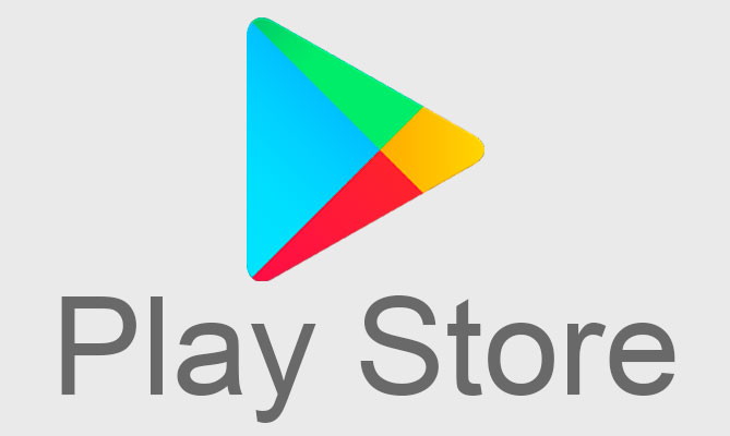 Logo vom Play Store