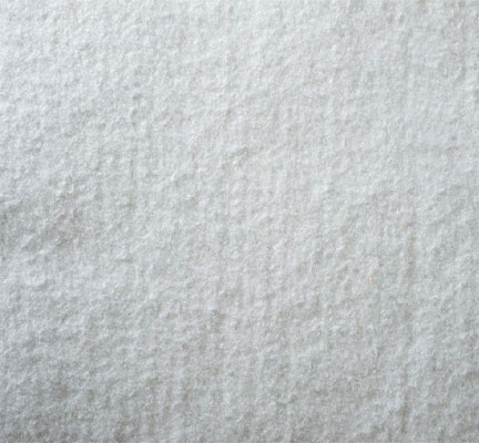 Nahaufnahme eines Filtervlieses